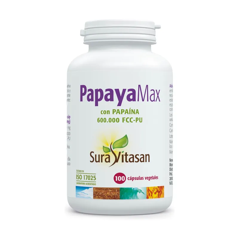 PapayaMax 100 vegetable capsules Sura Vitasan Trending