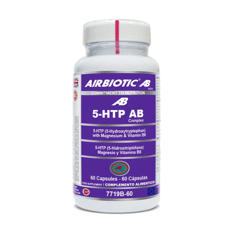 5-HTP AB Complex 60 capsules Airbiotic Clearance