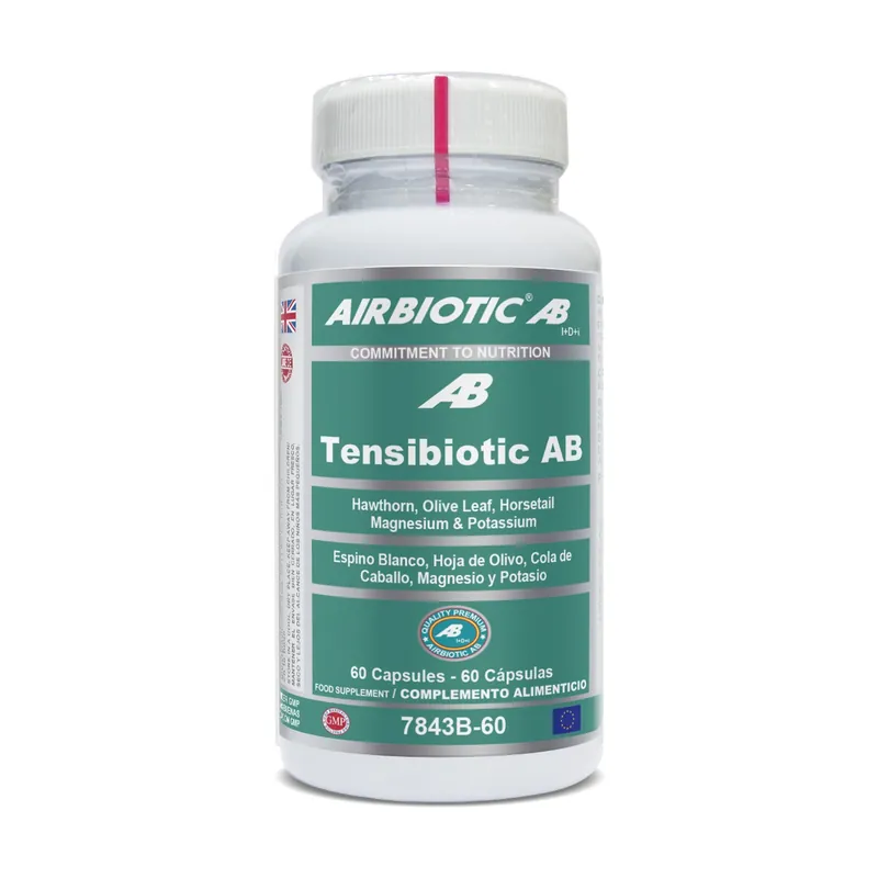 Tensibiotic AB 60 capsules Airbiotic Premium