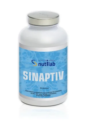 Today Only Sinaptiv 90 capsules Nutilab