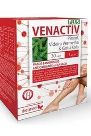 Venactiv Plus 30 capsules Dietmed Hassle-Free Returns