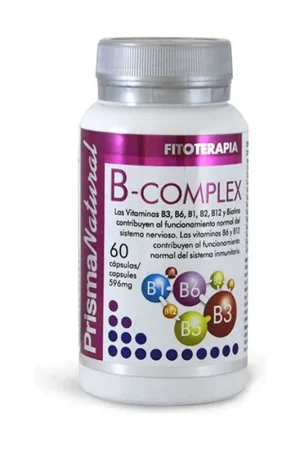 Weekend Sale B Complex 60 capsules Prisma Natural