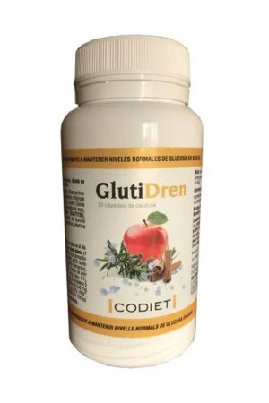 Brand New Glutidren 30 capsules Codiet