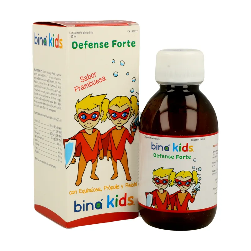 Secure Checkout Bina Kids Defense Forte 150 ml Bina Kids