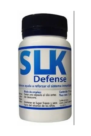 Slk Defense 30 capsules Saludalkalina Hassle-Free Returns