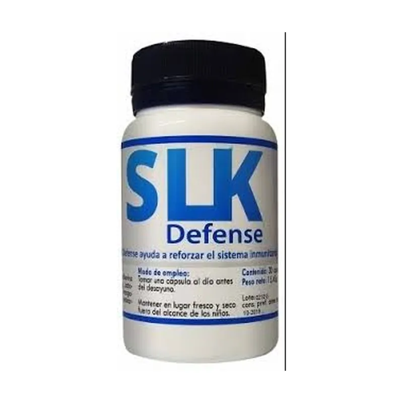 Slk Defense 30 capsules Saludalkalina Hassle-Free Returns