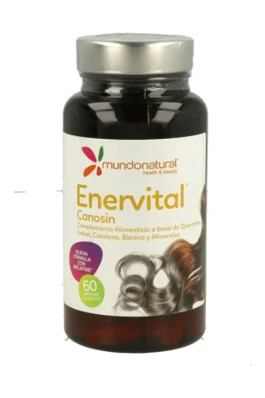 Buy Online Enervital Canosin 60 capsules Mundonatural
