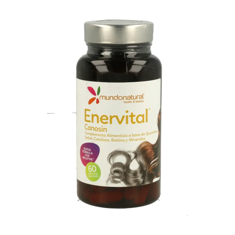 Buy Online Enervital Canosin 60 capsules Mundonatural