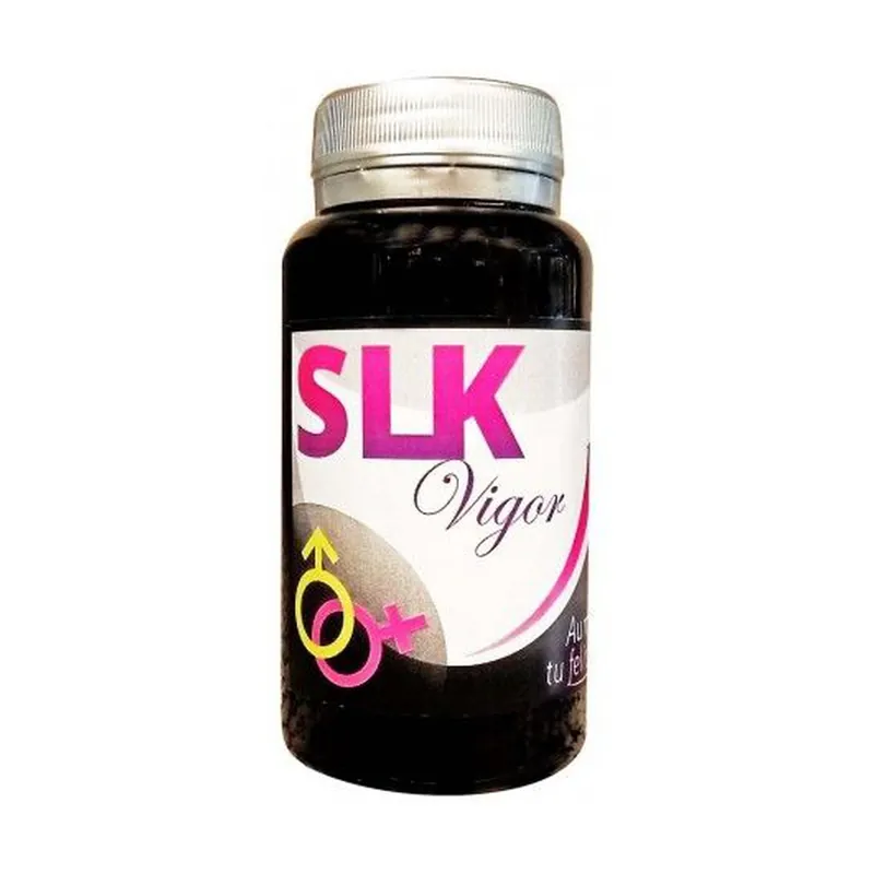 Mega Sale Slk Vigor 60 capsules Saludalkalina