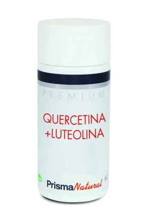 Quercitin + Luteolin 60 capsules Prisma Natural Get Yours