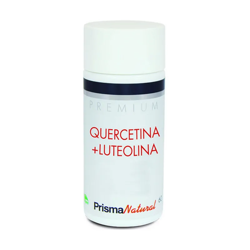 Quercitin + Luteolin 60 capsules Prisma Natural Get Yours