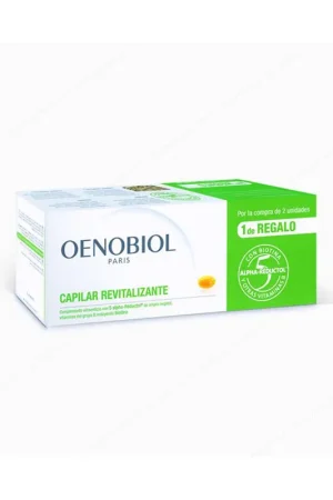 Luxury Revitalizing Capillary Oenobiol 60 capsules Oenobiol