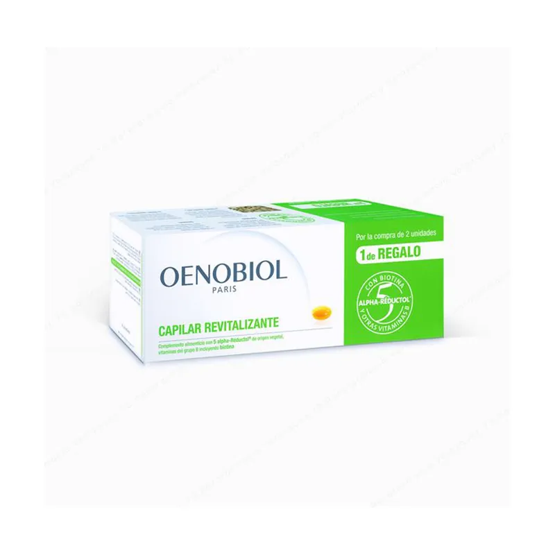 Luxury Revitalizing Capillary Oenobiol 60 capsules Oenobiol