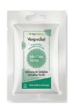 While Supplies Last Venpocket Green Mussel 15 tablets Venpharma