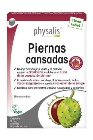 Tired Legs 30 tablets Physalis Popular