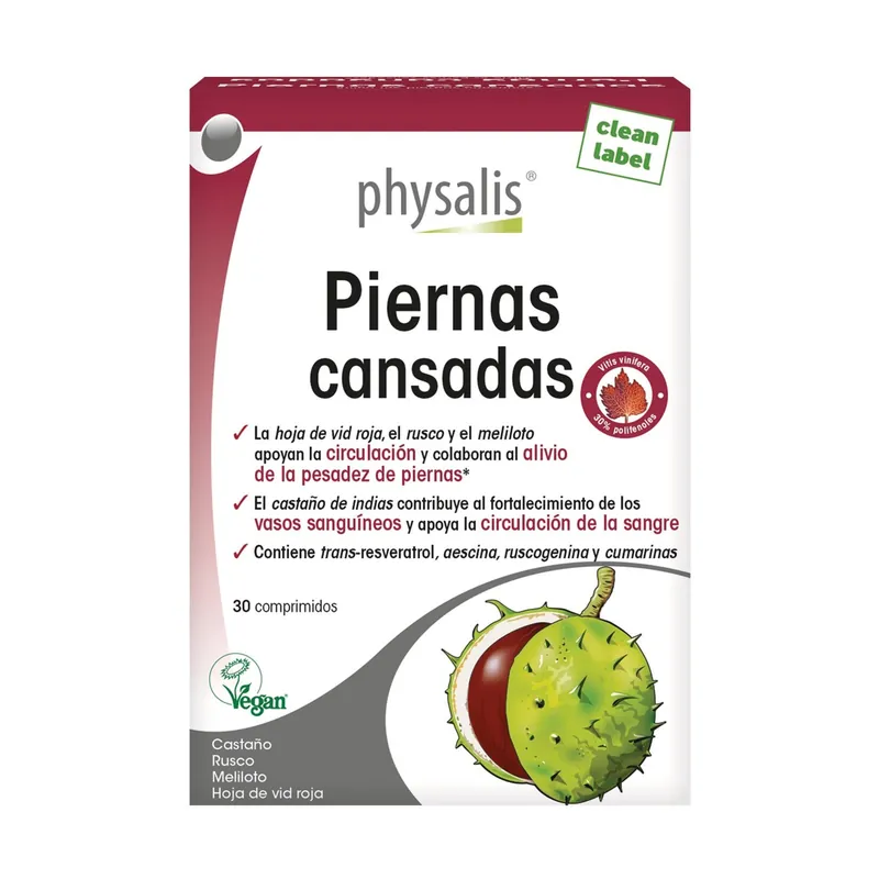 Tired Legs 30 tablets Physalis Popular