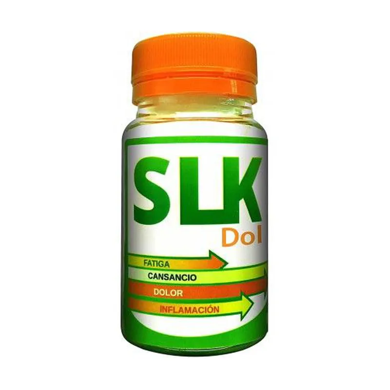 Slk Dol 60 capsules Saludalkalina Special Offer