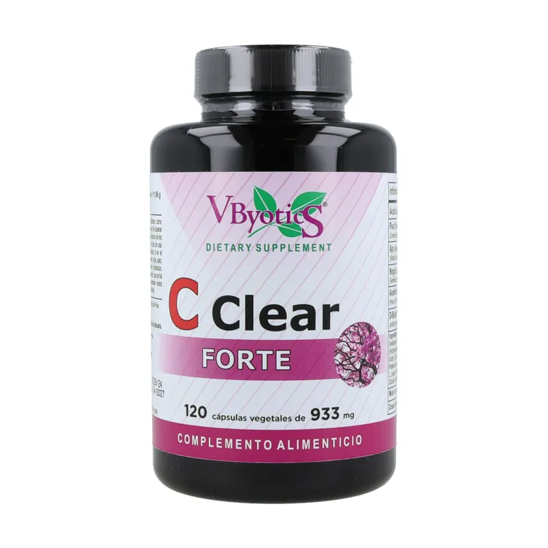Candida Clear Forte 120 capsules Vbyotics Cheap
