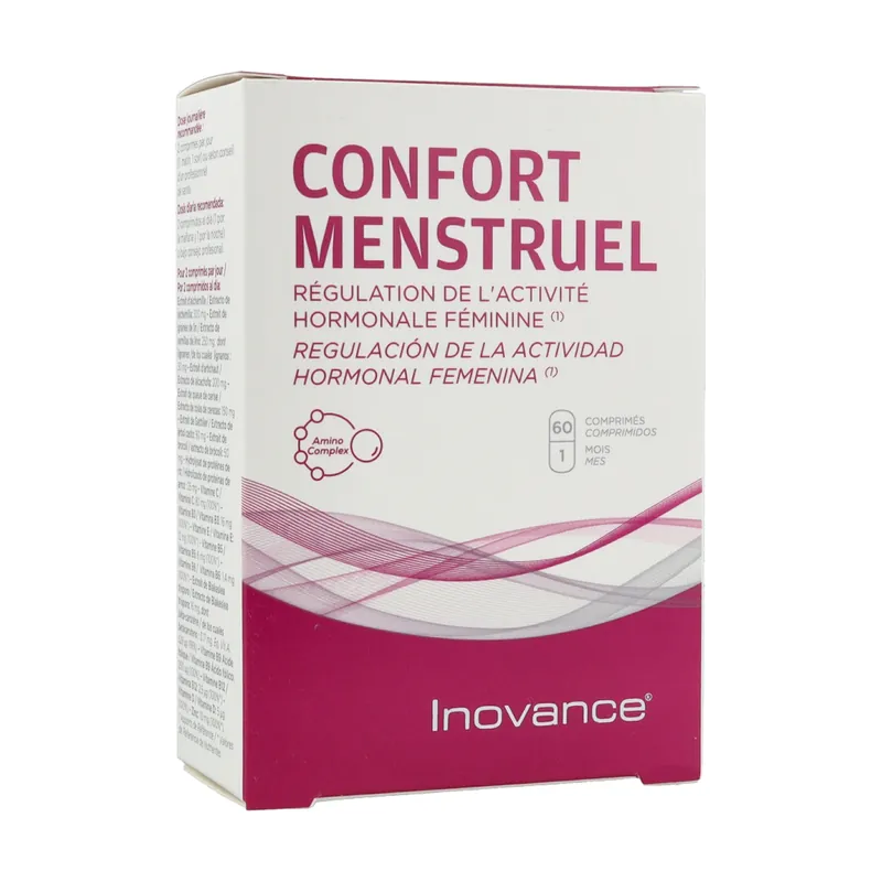 Certified Menstruel Comfort (Female Hormone Regulation) 60 tablets Inovance