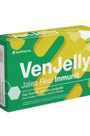 Big Sale Venjelly Immunit Royal Jelly 20 ampoules Venpharma