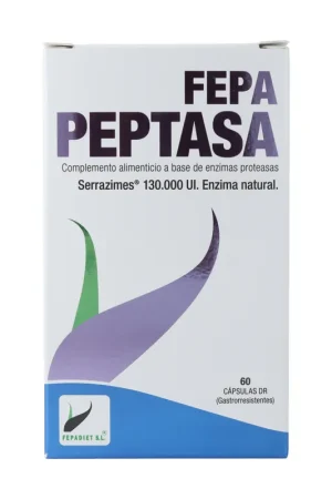 Peptasa 60 capsules of 480mg Fepa Express Delivery