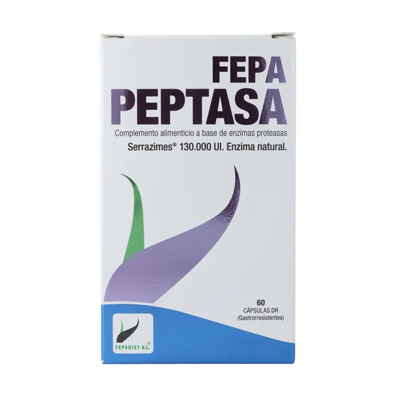 Peptasa 60 capsules of 480mg Fepa Express Delivery