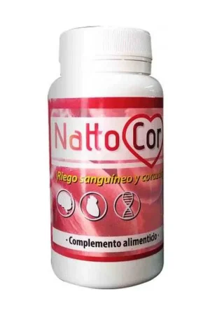 Flash Sale Nattocor 60 capsules Saludalkalina