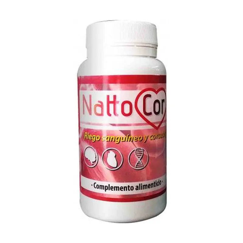 Flash Sale Nattocor 60 capsules Saludalkalina