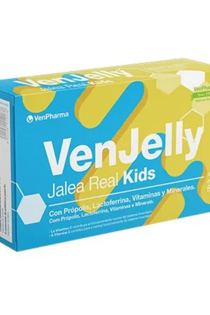 Venjelly Kids Royal Jelly 20 ampoules Venpharma Buy Direct