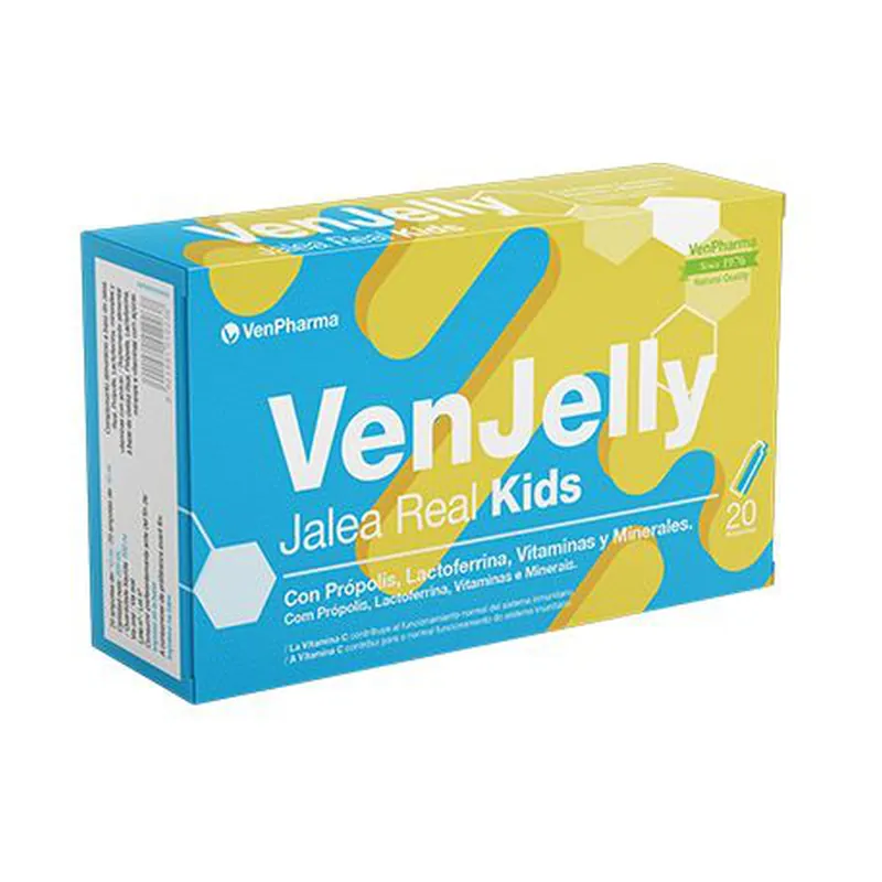 Venjelly Kids Royal Jelly 20 ampoules Venpharma Buy Direct