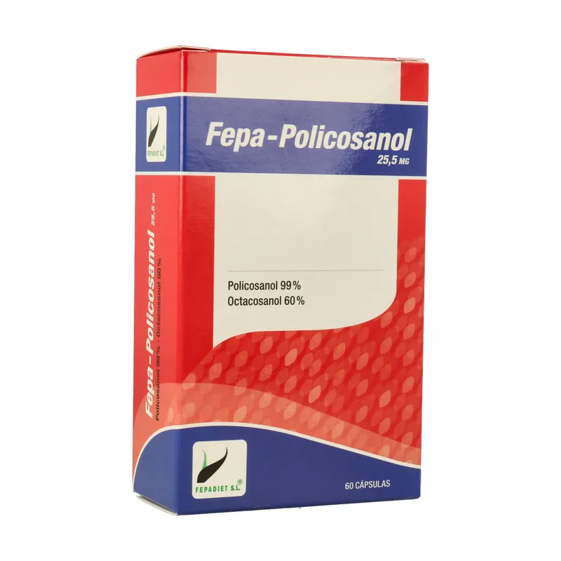 Policosanol 60 capsules Fepa Low Price