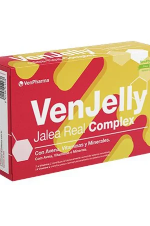 Fan Favorite Venjelly Complex Royal Jelly 20 ampoules Venpharma