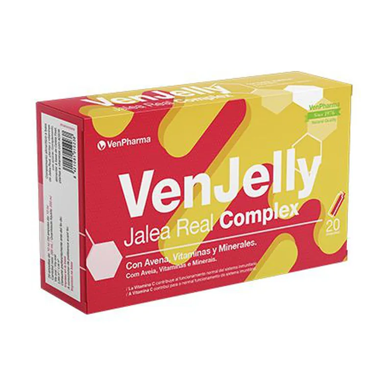 Fan Favorite Venjelly Complex Royal Jelly 20 ampoules Venpharma
