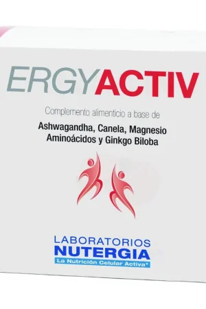 Premium Revitalizing Ergyactiv 21 packets Nutergia