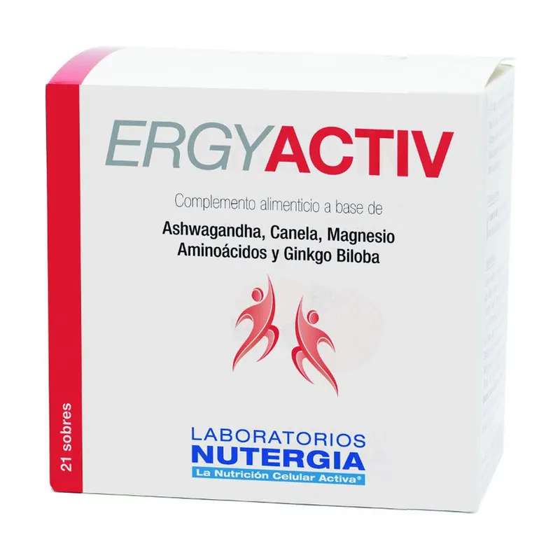 Premium Revitalizing Ergyactiv 21 packets Nutergia