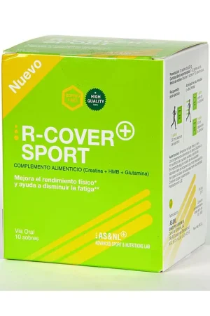 R-Cover + Sport 10 packets As & Nl Exclusive Offer