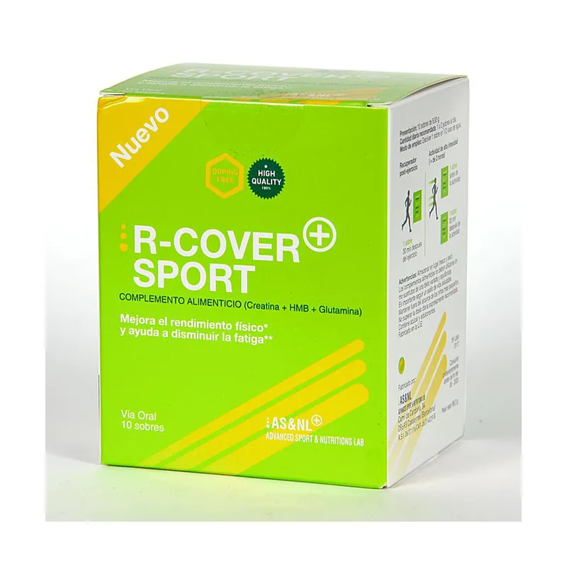 R-Cover + Sport 10 packets As & Nl Exclusive Offer
