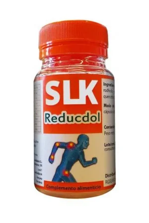 Slk Reducdol 30 capsules Saludalkalina Popular