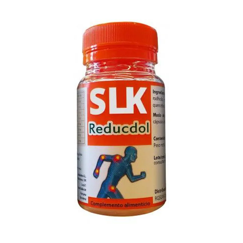 Slk Reducdol 30 capsules Saludalkalina Popular