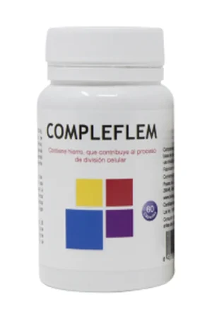 Compleflem 60 capsules Heliosar Certified