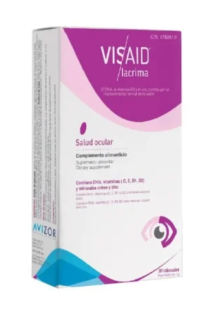 Visaid Lacrima 30 capsules Visaid Flash Sale