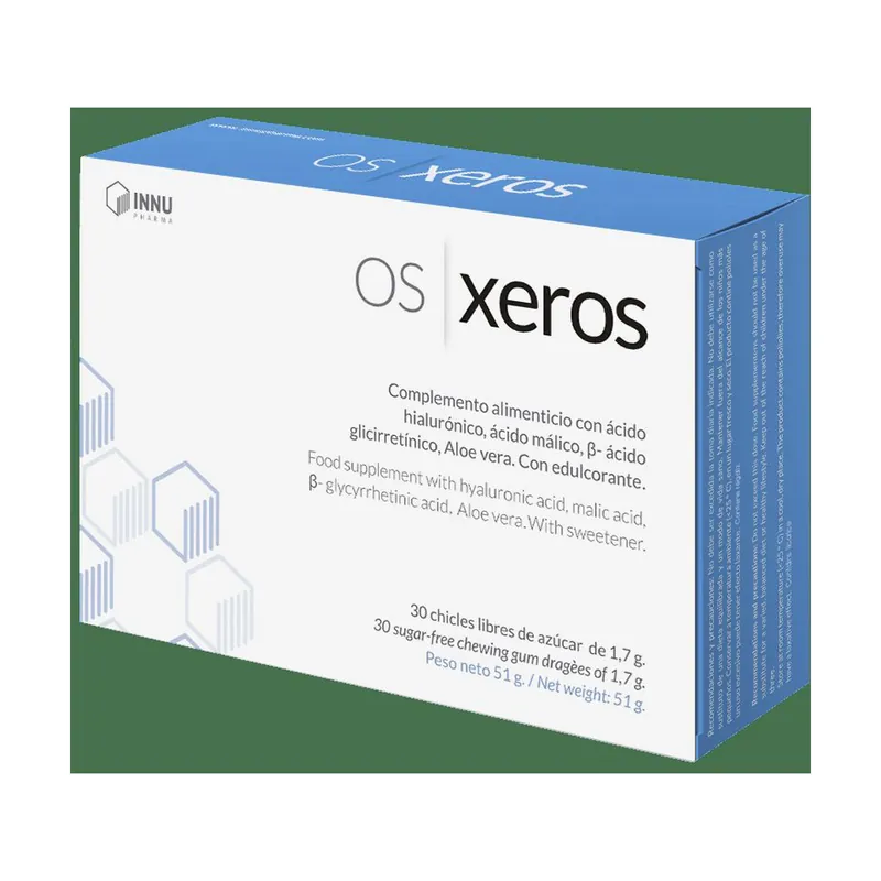 Os Xeros 30 units Innu Pharma Place Order