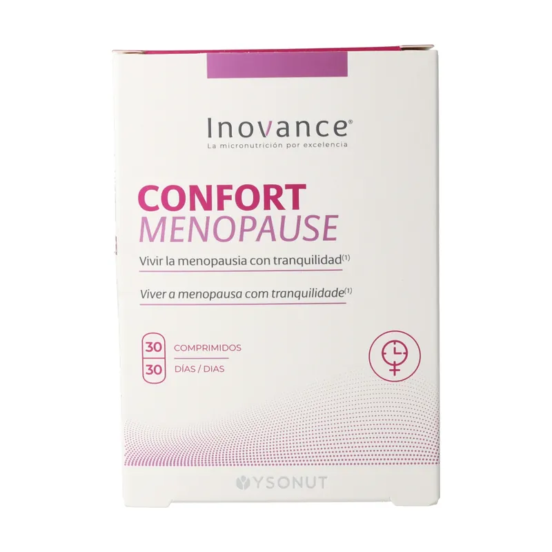 Menopause comfort 30 tablets Inovance Seasonal Sale
