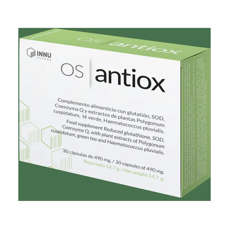 Special Discount Os Antiox 30 capsules Innu Pharma