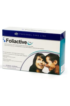 Foliactive Pills 60 capsules 500Cosmetics Hassle-Free Returns