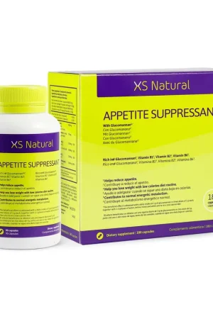 Order Now XS Natural Appetite Suppressant 180 capsules 500Cosmetics