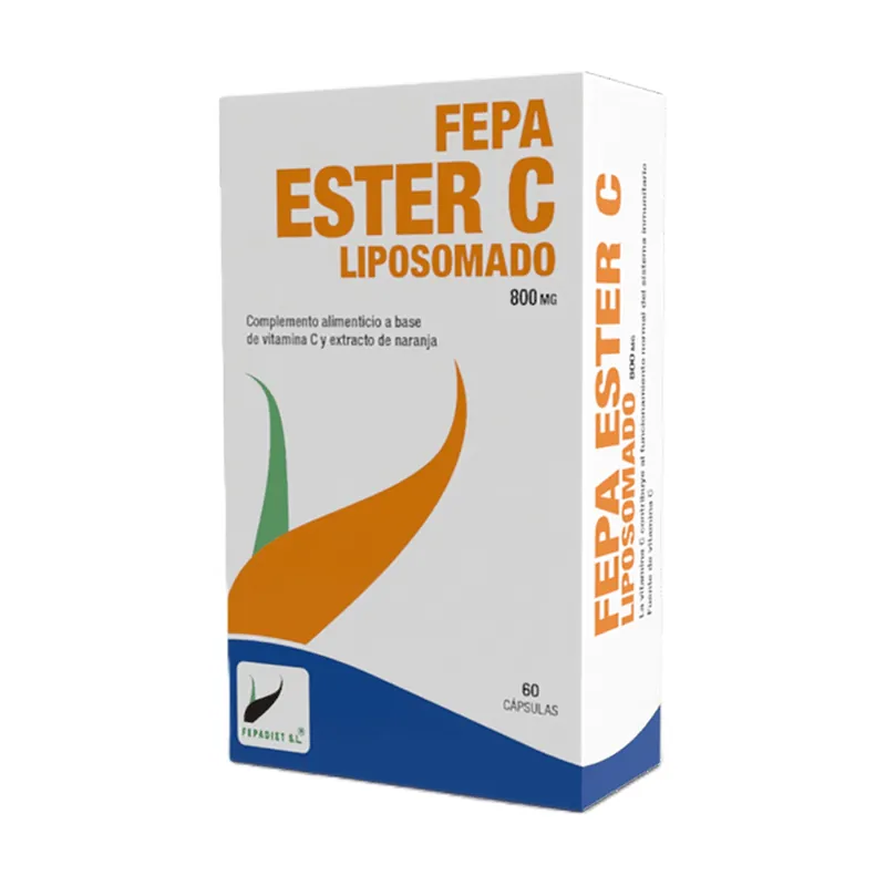 Mega Sale Liposomal Ester C 60 capsules of 500mg Fepa