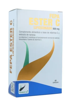 Ester-C Liposome 60 capsules of 800mg Fepa Must Have