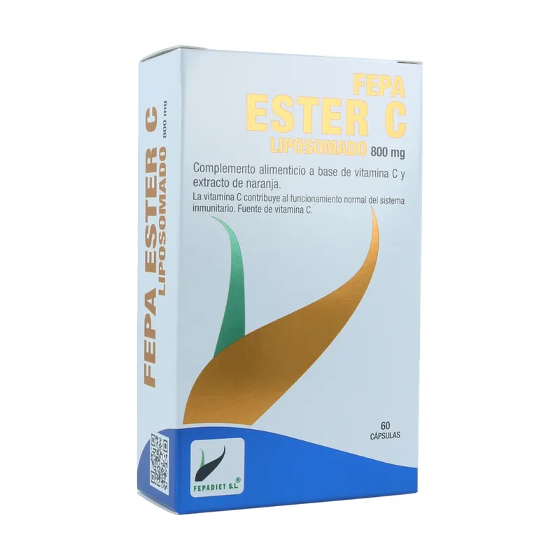 Ester-C Liposome 60 capsules of 800mg Fepa Must Have