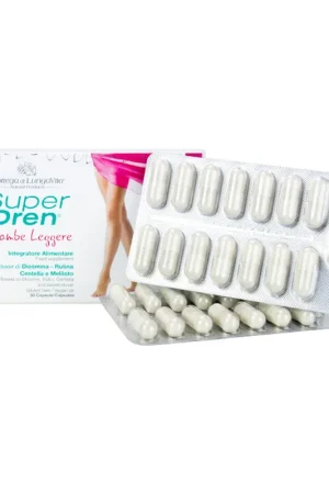 Fan Favorite Decongestant and Draining Capsules 30 capsules Bottega di Lungavita